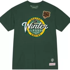 Mitchell & Ness T-Shirts & Tops-Winter Classic Lockup Tee Boston Bruins