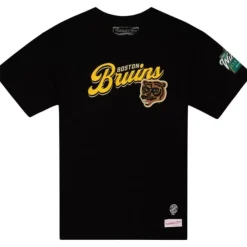 Mitchell & Ness T-Shirts & Tops-Winter Classic Lockup Tee Boston Bruins