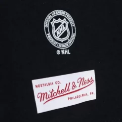 Mitchell & Ness T-Shirts & Tops-Winter Classic Logo Fade Crew Pittsburgh Penguins