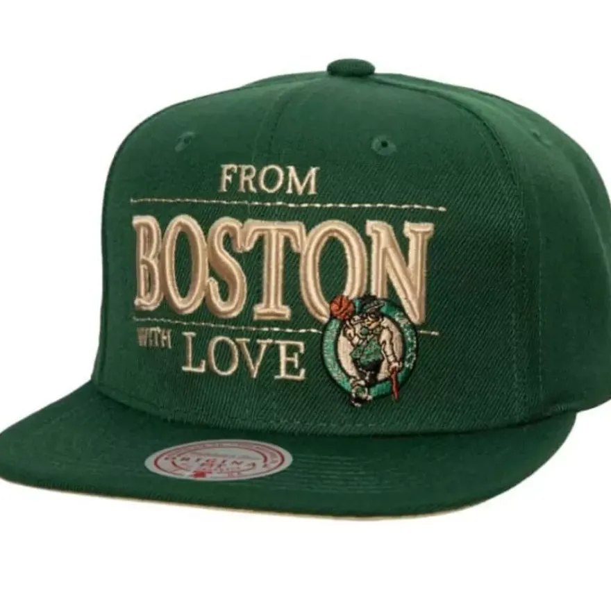 Mitchell & Ness Snapback-With Love Snapback Boston Celtics
