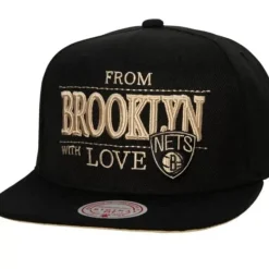 Mitchell & Ness Snapback-With Love Snapback Brooklyn Nets