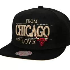 Mitchell & Ness Snapback-With Love Snapback Chicago Bulls