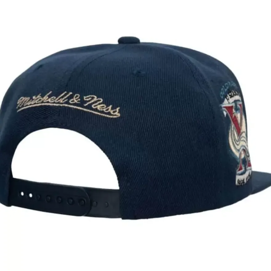 Mitchell & Ness Snapback-With Love Snapback Colorado Avalanche