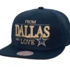 Mitchell & Ness Snapback-With Love Snapback Dallas Cowboys