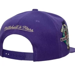 Mitchell & Ness Snapback-With Love Snapback Hwc Charlotte Hornets