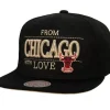 Mitchell & Ness Snapback-With Love Snapback Hwc Chicago Bulls