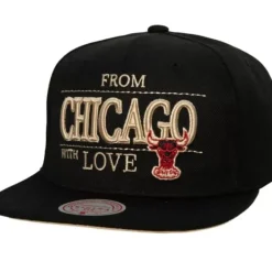 Mitchell & Ness Snapback-With Love Snapback Hwc Chicago Bulls