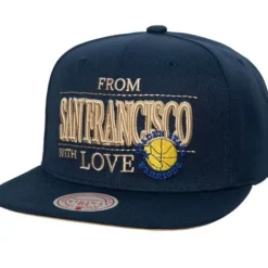Mitchell & Ness Snapback-With Love Snapback Hwc Golden State Warriors