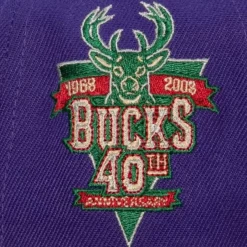Mitchell & Ness Snapback-With Love Snapback Hwc Milwaukee Bucks