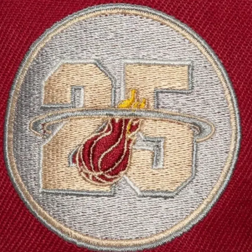 Mitchell & Ness Snapback-With Love Snapback Hwc Miami Heat