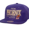 Mitchell & Ness Snapback-With Love Snapback Hwc Phoenix Suns