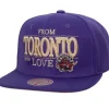 Mitchell & Ness Snapback-With Love Snapback Hwc Toronto Raptors
