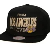 Mitchell & Ness Snapback-With Love Snapback Los Angeles Lakers