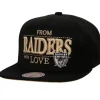 Mitchell & Ness Snapback-With Love Snapback Oakland Raiders