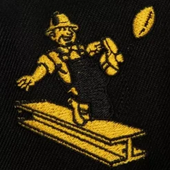 Mitchell & Ness Snapback-With Love Snapback Pittsburgh Steelers