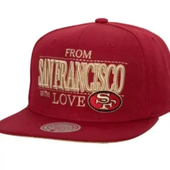 Mitchell & Ness Snapback-With Love Snapback San Francisco 49Ers