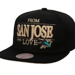 Mitchell & Ness Snapback-With Love Snapback San Jose Sharks