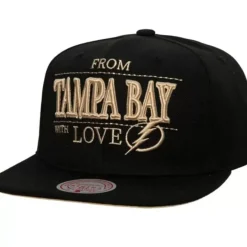 Mitchell & Ness Snapback-With Love Snapback Tampa Bay Lightning
