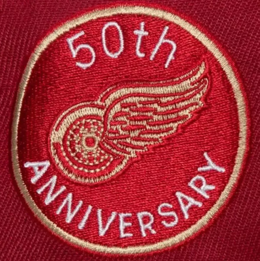 Mitchell & Ness Snapback-With Love Snapback Vntg Detroit Red Wings