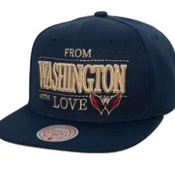 Mitchell & Ness Snapback-With Love Snapback Vntg Washington Capitals