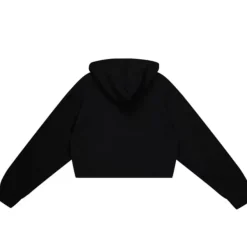 Mitchell & Ness Hoodies & Sweatshirts-Womens Big Face 4.0 Crop Hoodie New York Knicks