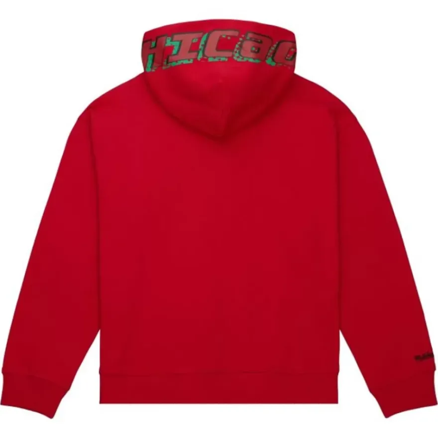 Mitchell & Ness Hoodies & Sweatshirts-Women'S Big Face 7.0 Hoodie Chicago Blackhawks