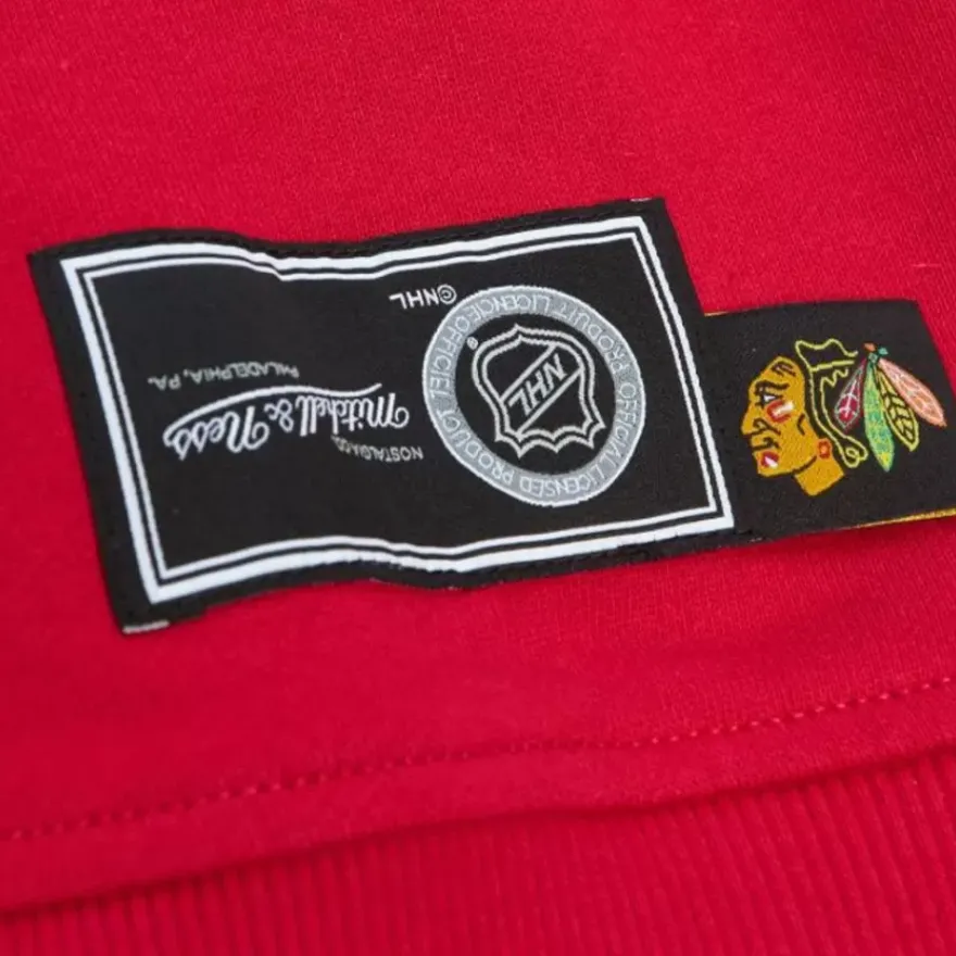 Mitchell & Ness Hoodies & Sweatshirts-Women'S Big Face 7.0 Hoodie Chicago Blackhawks