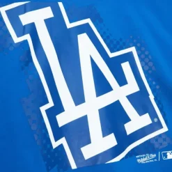 Mitchell & Ness Hoodies & Sweatshirts-Women'S Big Face 7.0 Hoodie Los Angeles Dodgers