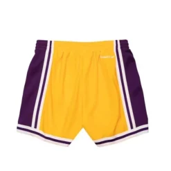 Mitchell & Ness Shorts-Women'S Big Face 3.0 Shorts Los Angeles Lakers