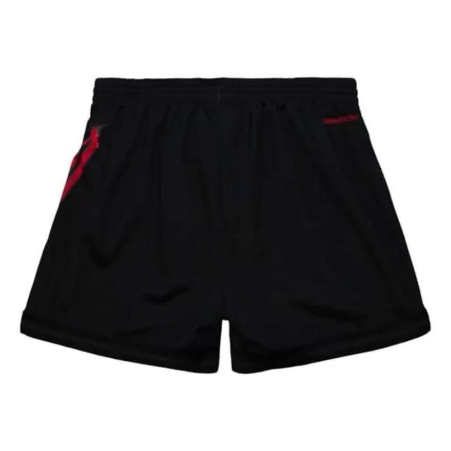 Mitchell & Ness Shorts-Womens Big Face 4.0 Shorts Miami Heat