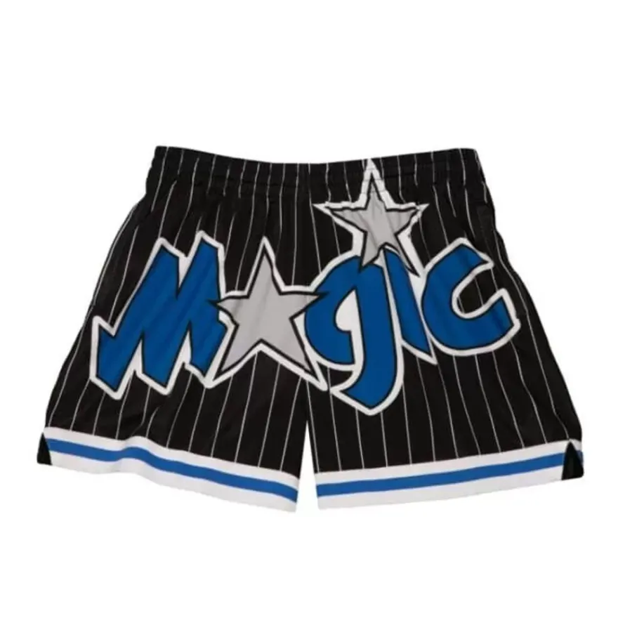 Mitchell & Ness Shorts-Women'S Big Face 3.0 Shorts Orlando Magic