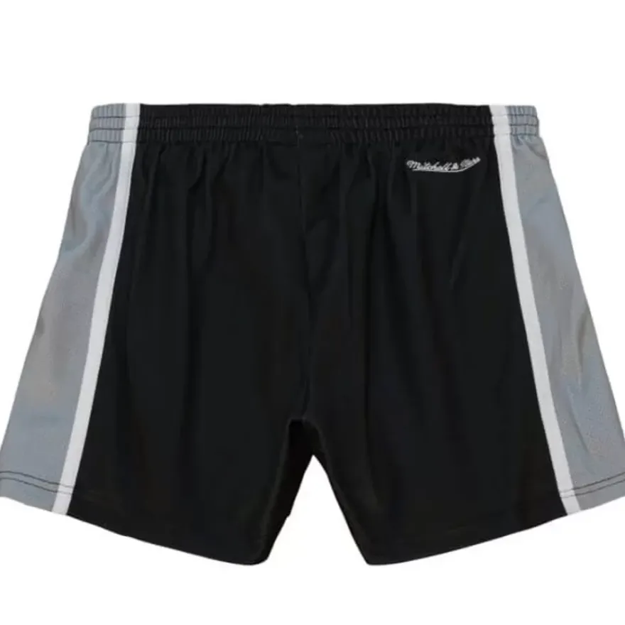 Mitchell & Ness Shorts-Womens Big Face 3.0 Shorts San Antonio Spurs
