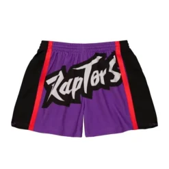 Mitchell & Ness Shorts-Women'S Big Face 3.0 Shorts Toronto Raptors