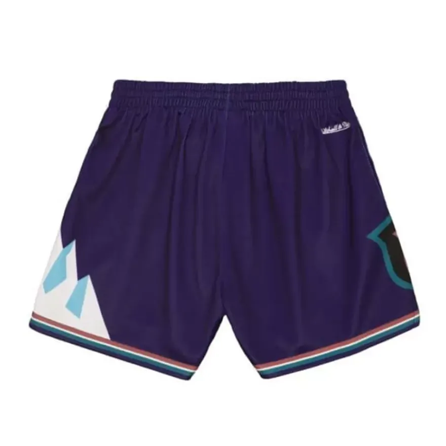Mitchell & Ness Shorts-Women'S Big Face 3.0 Shorts Utah Jazz