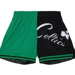 Mitchell & Ness Shorts-Womens Big Face Shorts 5.0 Boston Celtics