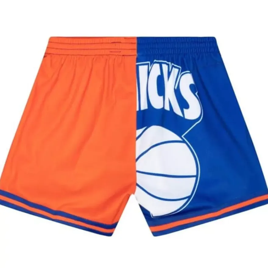 Mitchell & Ness Shorts-Womens Big Face Shorts 5.0 New York Knicks
