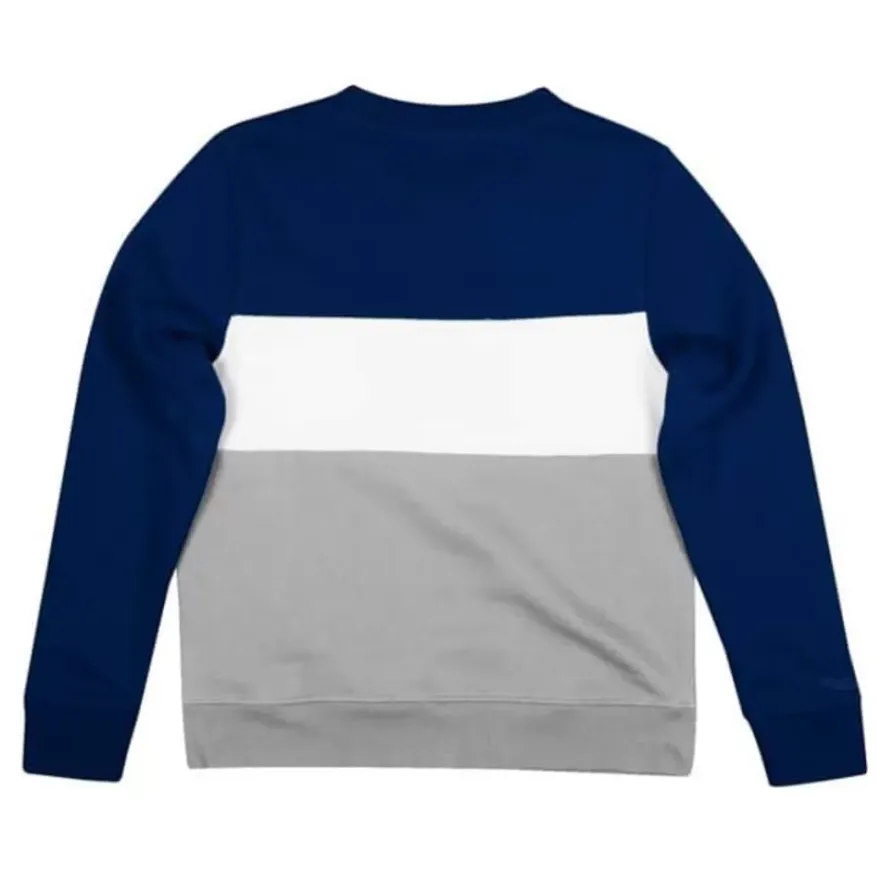 Mitchell & Ness Hoodies & Sweatshirts-Women'S Color Block Crew 2.0 Dallas Cowboys