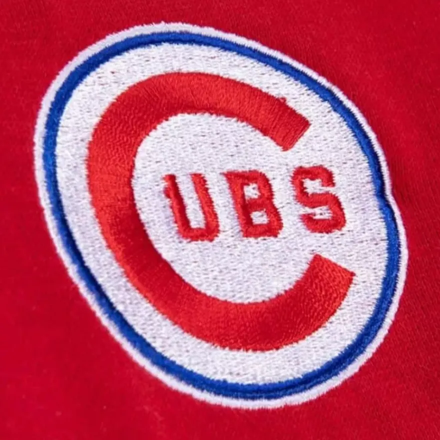 Mitchell & Ness Hoodies & Sweatshirts-Women'S Color Block Crew 2.0 Chicago Cubs