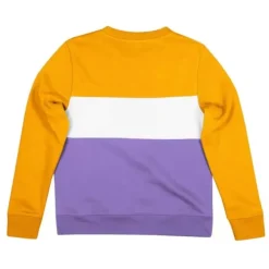 Mitchell & Ness Hoodies & Sweatshirts-Women'S Color Block Crew 2.0 Los Angeles Lakers