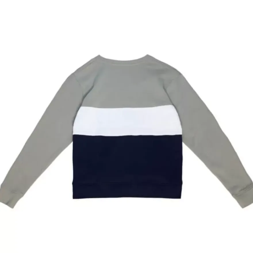 Mitchell & Ness Hoodies & Sweatshirts-Women'S Color Block Crew 2.0 New York Yankees