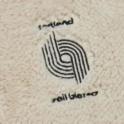 Mitchell & Ness Hoodies & Sweatshirts-Womens Cozyfield Half Zip Pullover Portland Trail Blazers