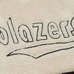 Mitchell & Ness Hoodies & Sweatshirts-Womens Cozyfield Half Zip Pullover Portland Trail Blazers