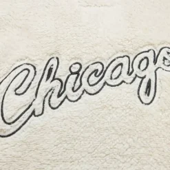 Mitchell & Ness Hoodies & Sweatshirts-Womens Cozyfield Half Zip Pullover Chicago Bulls