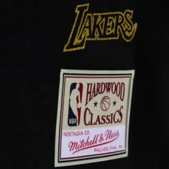 Mitchell & Ness T-Shirts & Tops-Womens Floral Ss Top Los Angeles Lakers