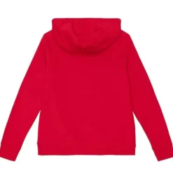 Mitchell & Ness Hoodies & Sweatshirts-Womens Funnel Neck Fleece 3.0 Chicago Bulls