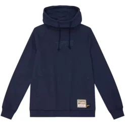 Mitchell & Ness Hoodies & Sweatshirts-Womens Funnel Neck Fleece 3.0 Golden State Warriors