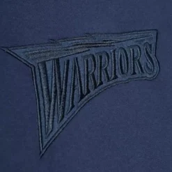 Mitchell & Ness Hoodies & Sweatshirts-Womens Funnel Neck Fleece 3.0 Golden State Warriors