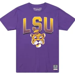 Mitchell & Ness T-Shirts & Tops-Womens Halftime Tee Louisiana State University