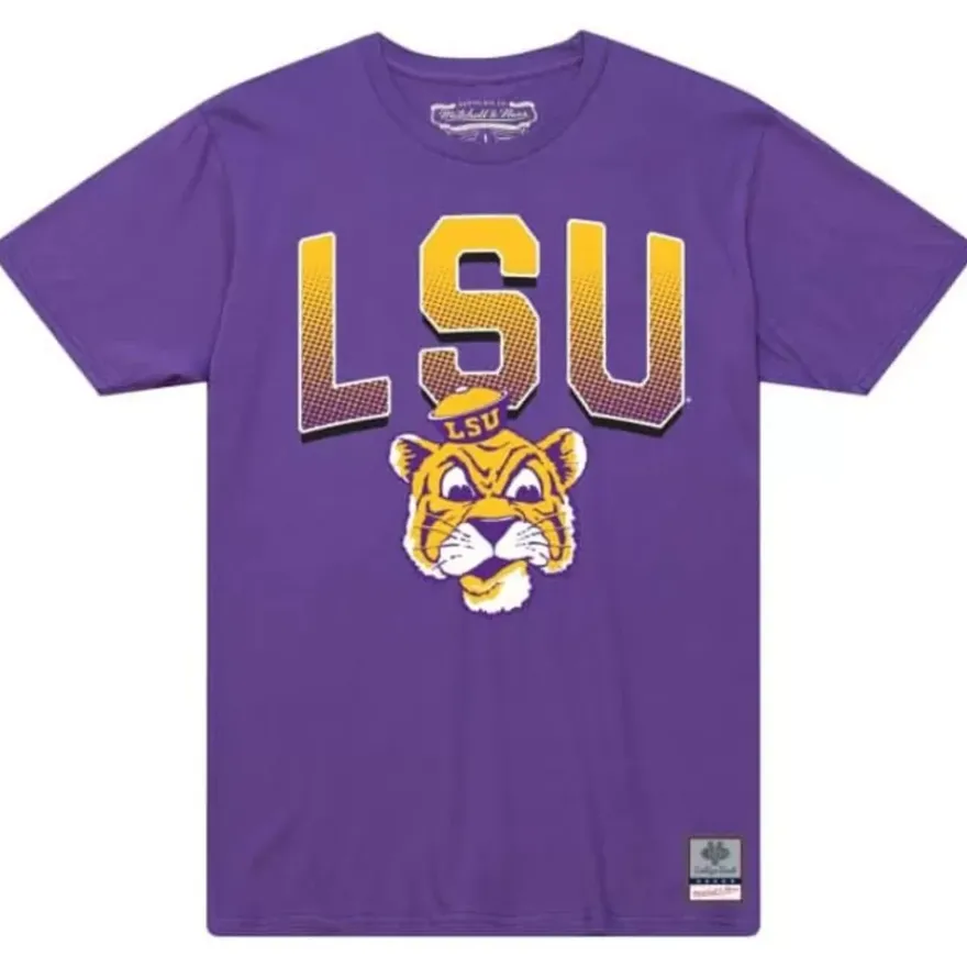 Mitchell & Ness T-Shirts & Tops-Womens Halftime Tee Louisiana State University