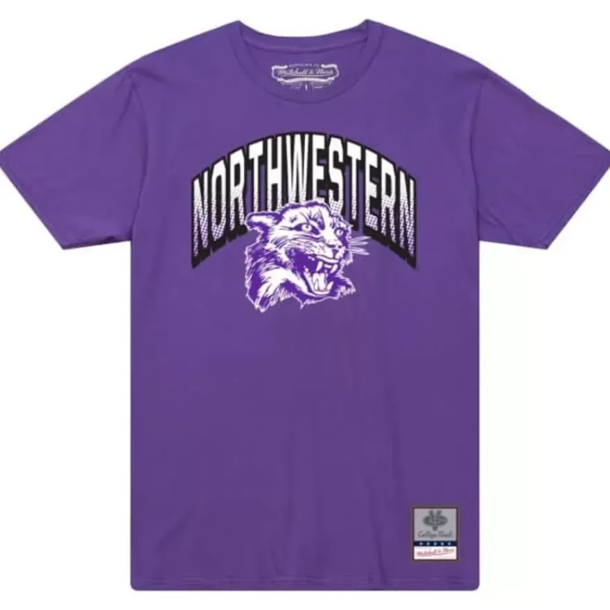 Mitchell & Ness T-Shirts & Tops-Women'S Halftime Tee Northwestern University